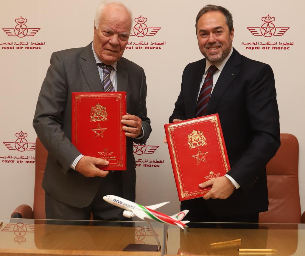Royal Air Maroc et l’ASMEX renforcent leur partenariat au service du développement des exportations